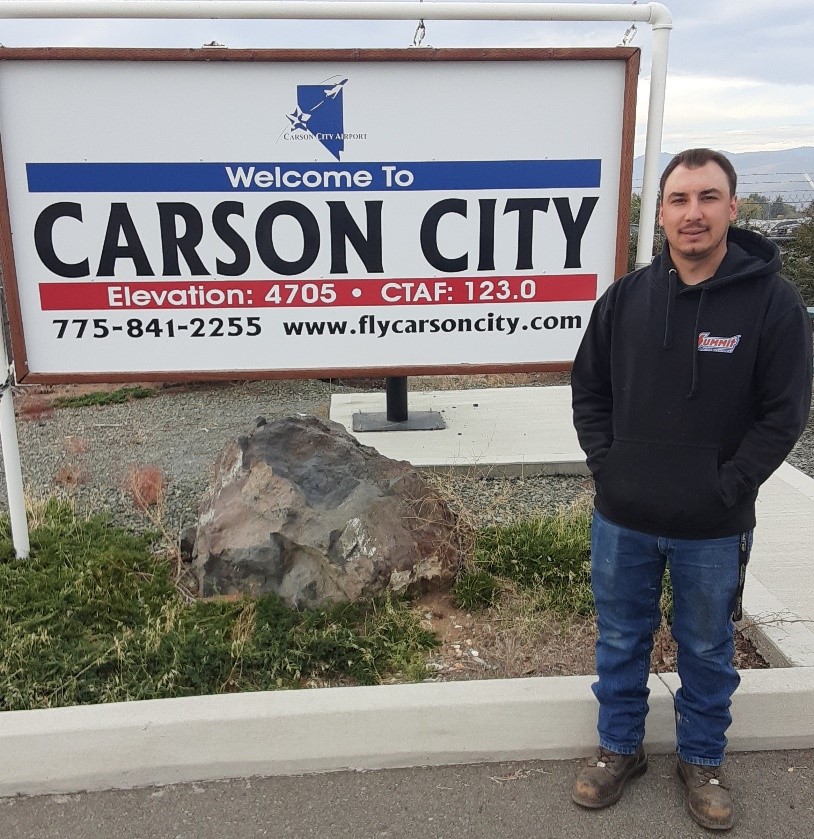 About  Carson City Airport